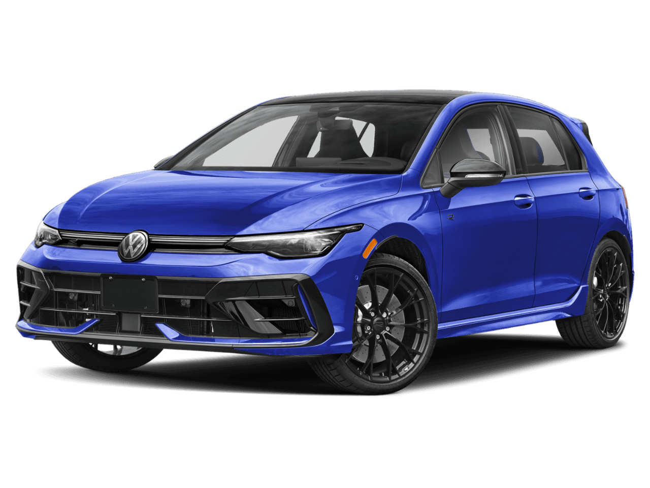 Volkswagen Golf 8R Bleu Lapiz - 1